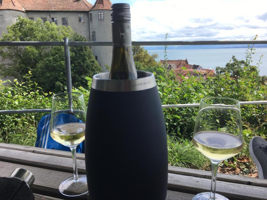Ferienwohnungen Bohner/ Wohnung Katharina Meersburg Luaran gambar