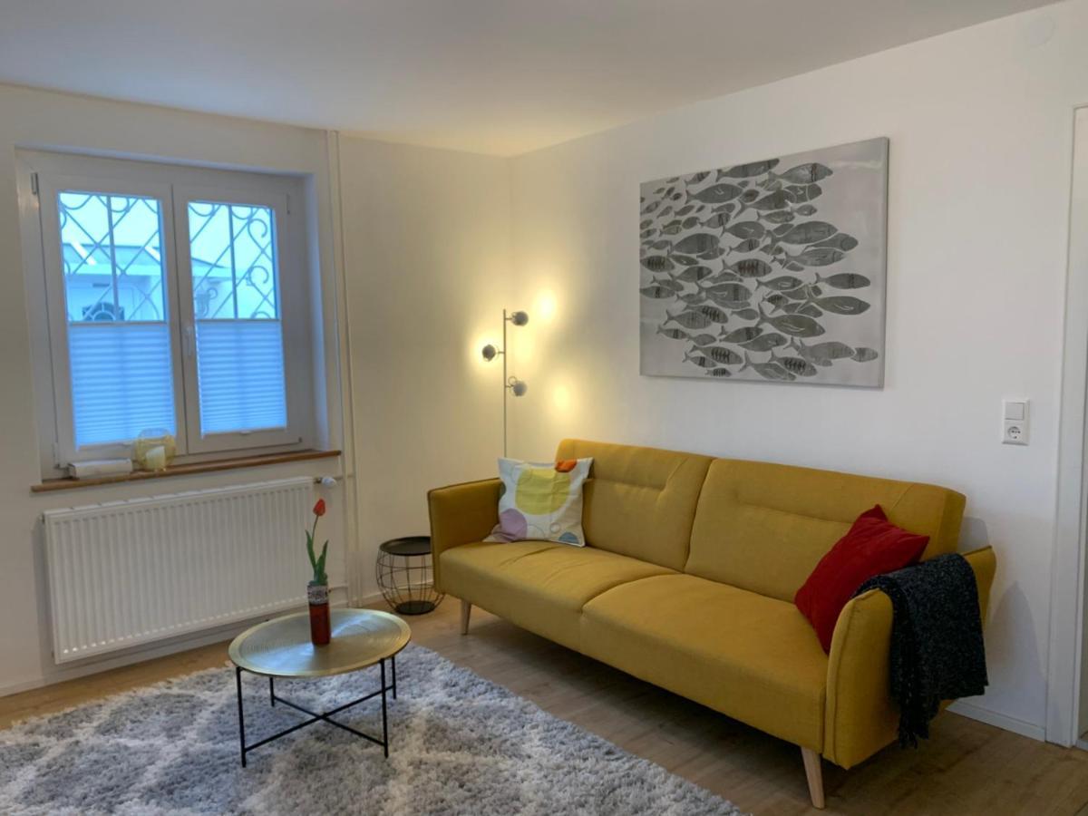 Ferienwohnungen Bohner/ Wohnung Katharina Meersburg Luaran gambar