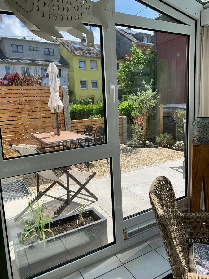 Ferienwohnungen Bohner/ Wohnung Katharina Meersburg Luaran gambar