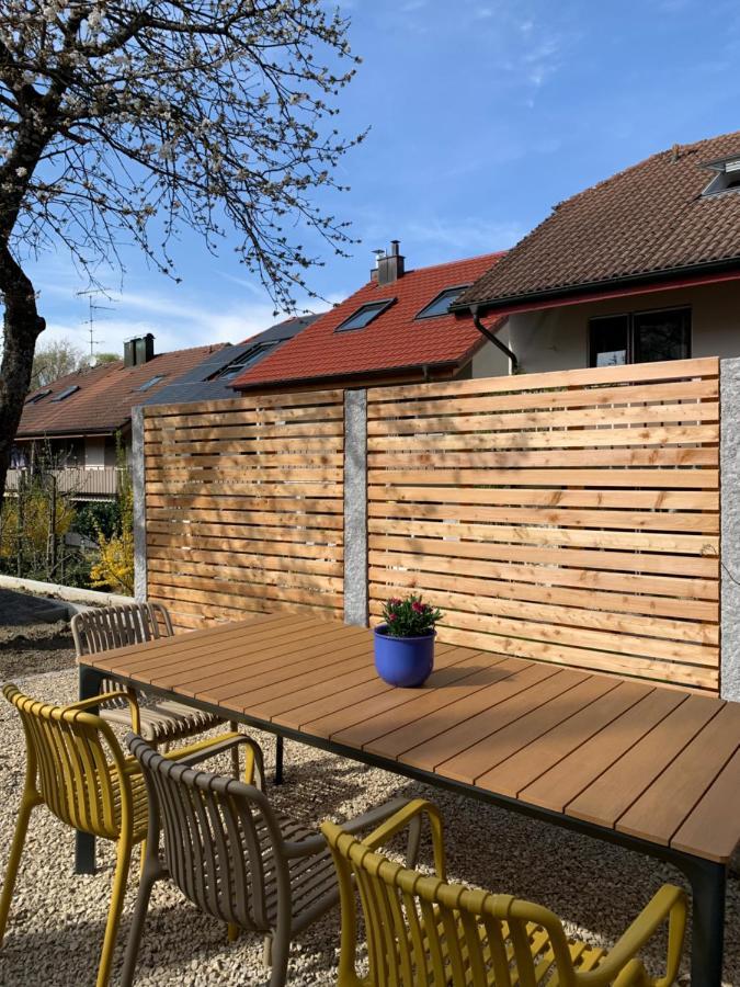 Ferienwohnungen Bohner/ Wohnung Katharina Meersburg Luaran gambar