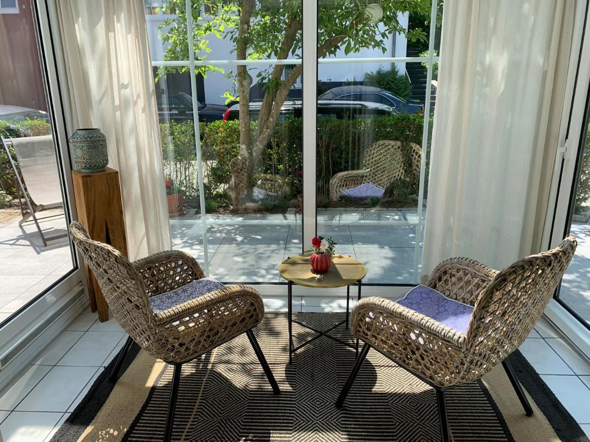 Ferienwohnungen Bohner/ Wohnung Katharina Meersburg Luaran gambar