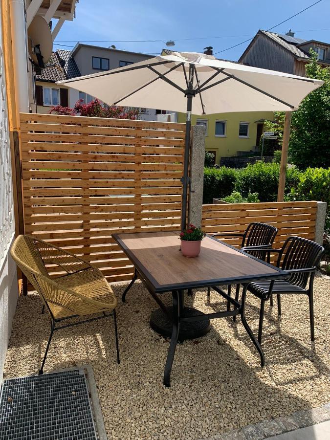 Ferienwohnungen Bohner/ Wohnung Katharina Meersburg Luaran gambar