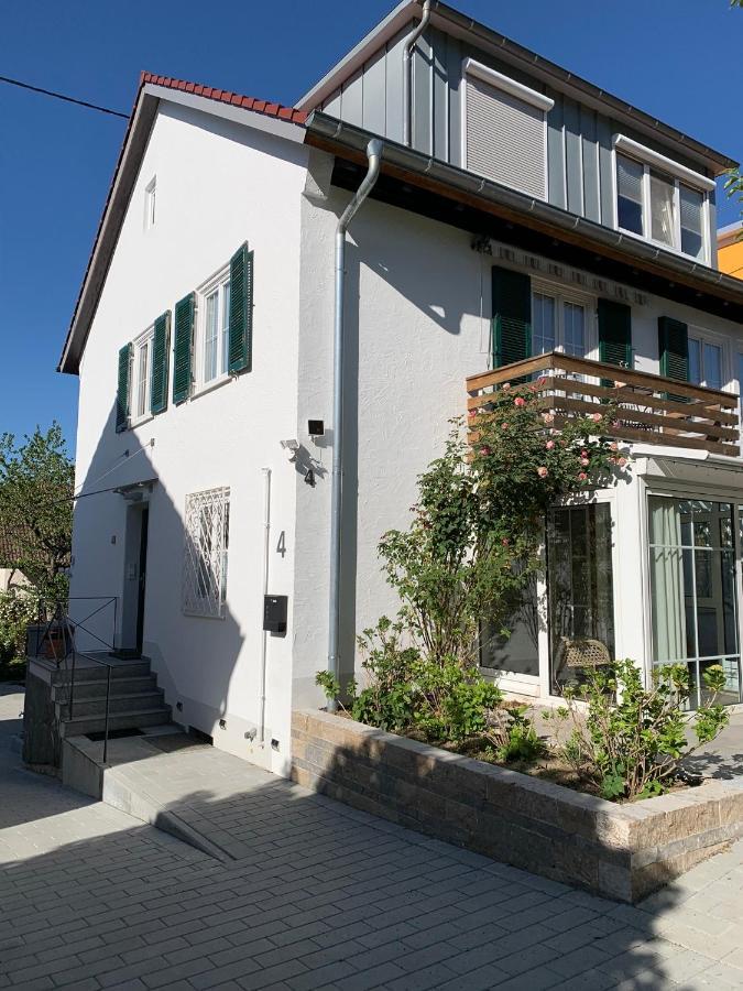 Ferienwohnungen Bohner/ Wohnung Katharina Meersburg Luaran gambar