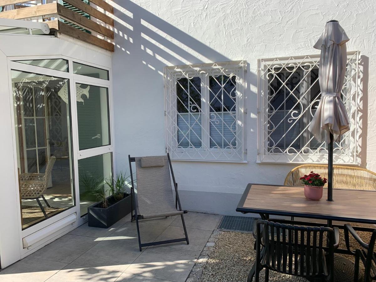 Ferienwohnungen Bohner/ Wohnung Katharina Meersburg Luaran gambar