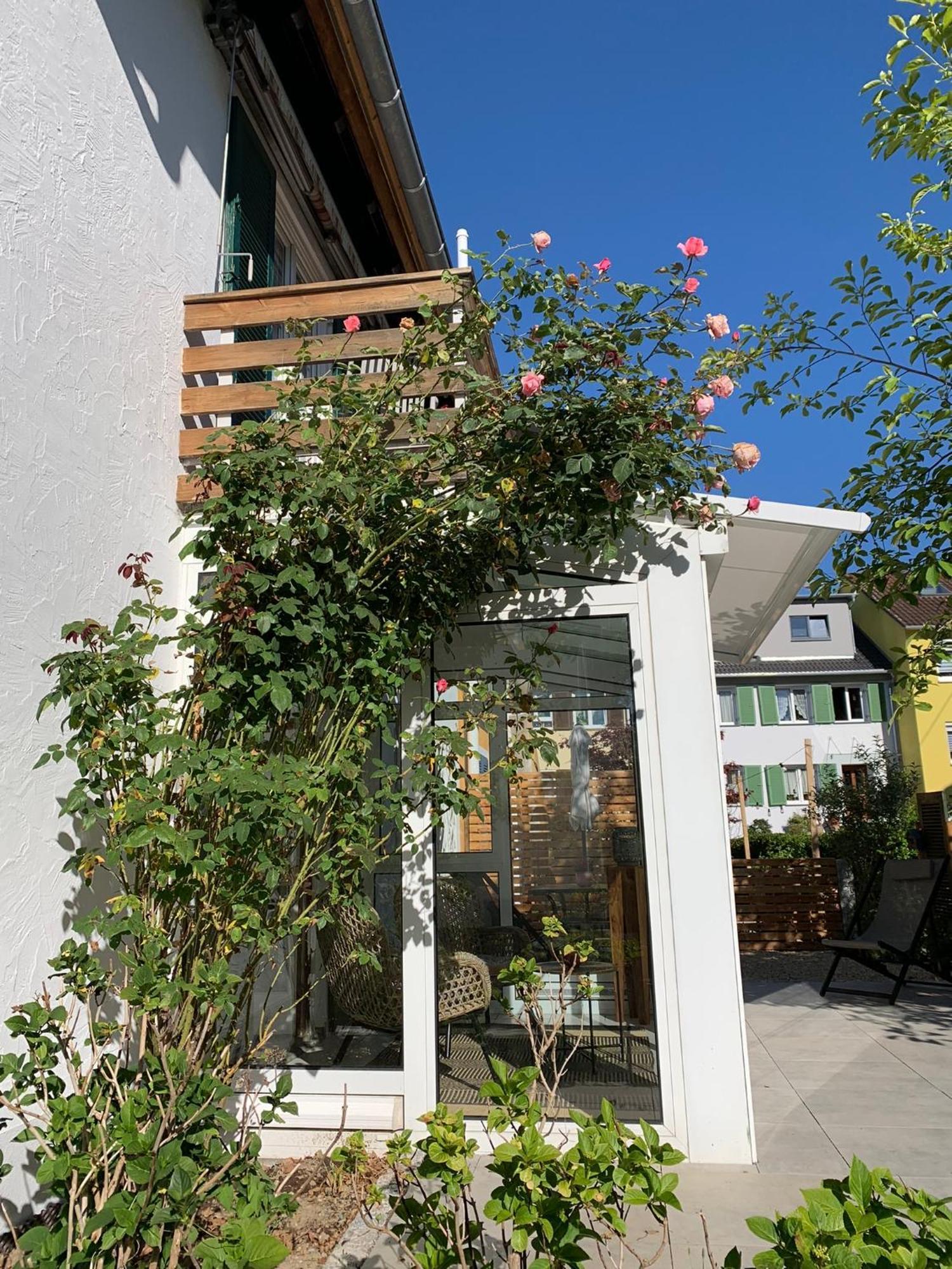 Ferienwohnungen Bohner/ Wohnung Katharina Meersburg Luaran gambar